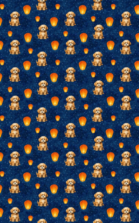 Lhasa Lanterns - London Penny Gift Wrap
