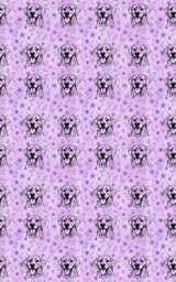 Lilac Labradors - London Penny Gift Wrap