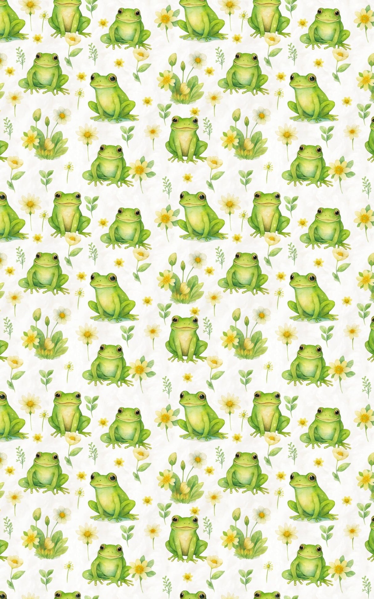 Lily Meadow Frogs - London Penny Gift Wrap