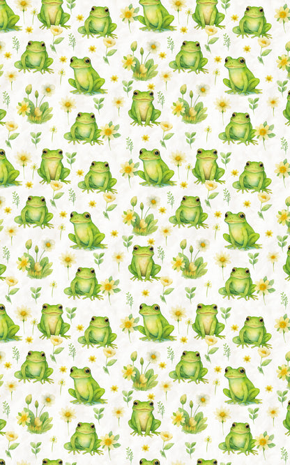 Lily Meadow Frogs
