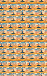 Lincoln Prairie Gold - London Penny Gift Wrap