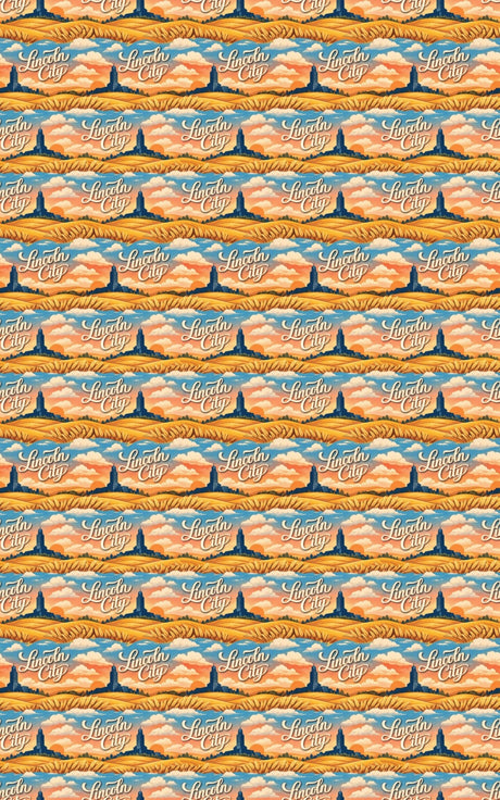 Lincoln Prairie Gold - London Penny Gift Wrap