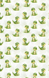 Little Gator Smiles - London Penny Gift Wrap