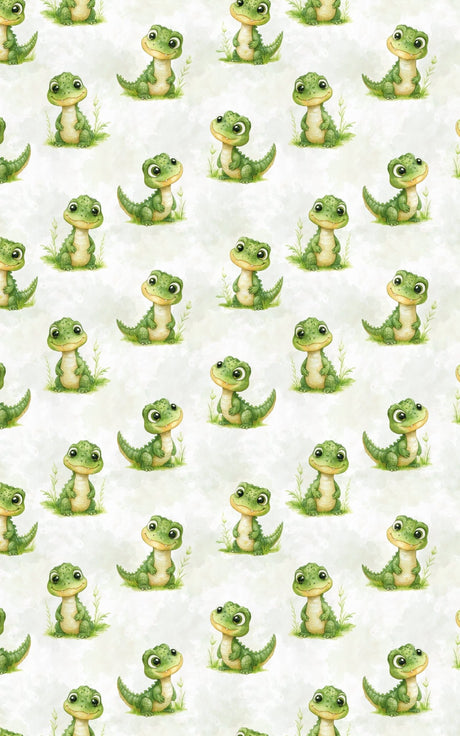 Little Gator Smiles - London Penny Gift Wrap