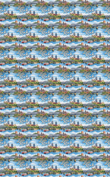 Little Rock River Market - London Penny Gift Wrap