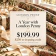 A Year with London Penny - London Penny Gift Wrap