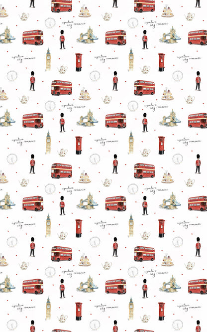 London Love Postcards