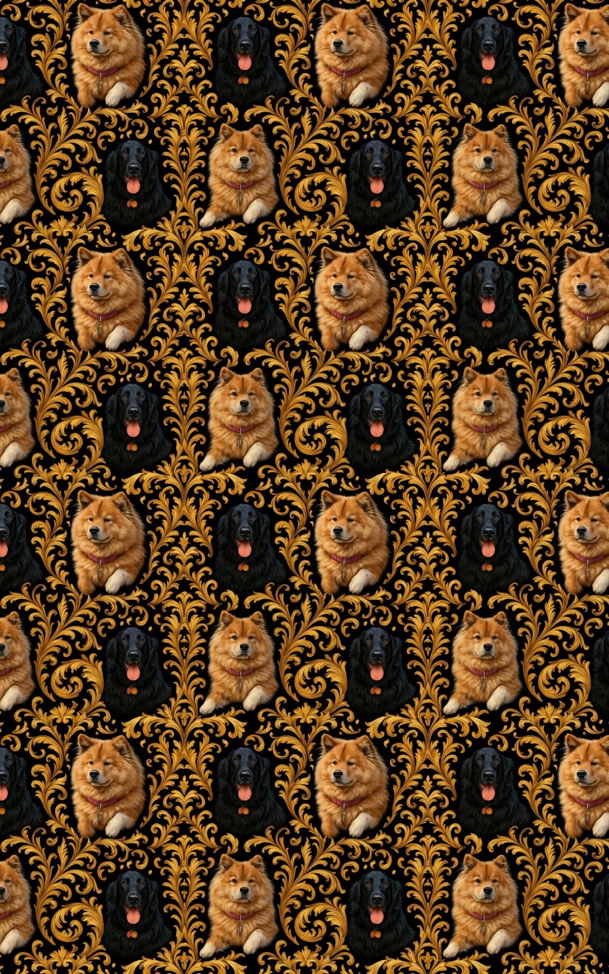 London Luxe Baroque - London Penny Gift Wrap