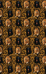 London Luxe Baroque - London Penny Gift Wrap