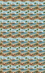 Long Beach Surf & Sea - London Penny Gift Wrap