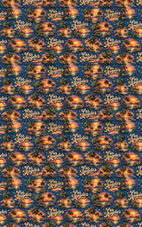 Los Angeles Sunset Blvd - London Penny Gift Wrap