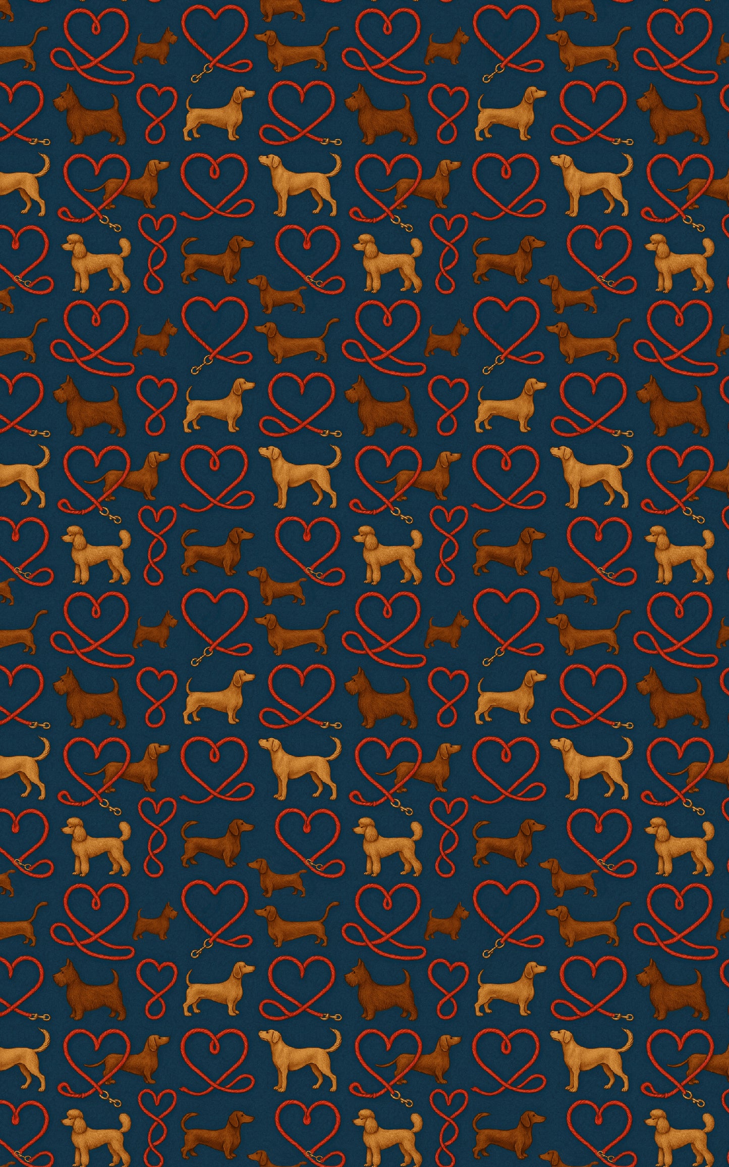 Dachshund Love Leash