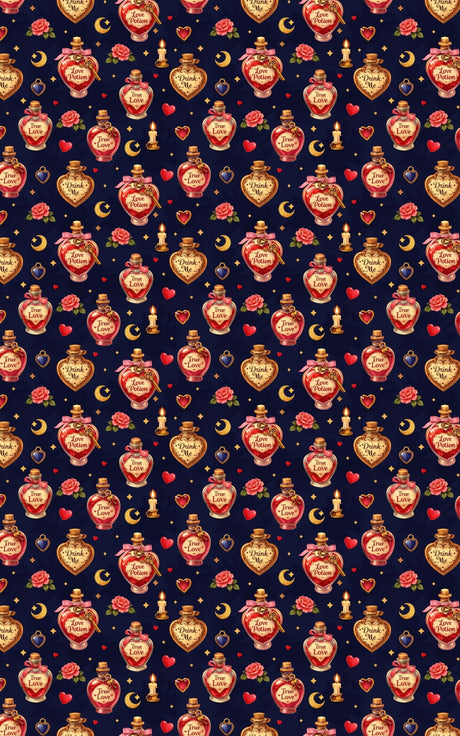 Love Potion Apothecary - London Penny Gift Wrap