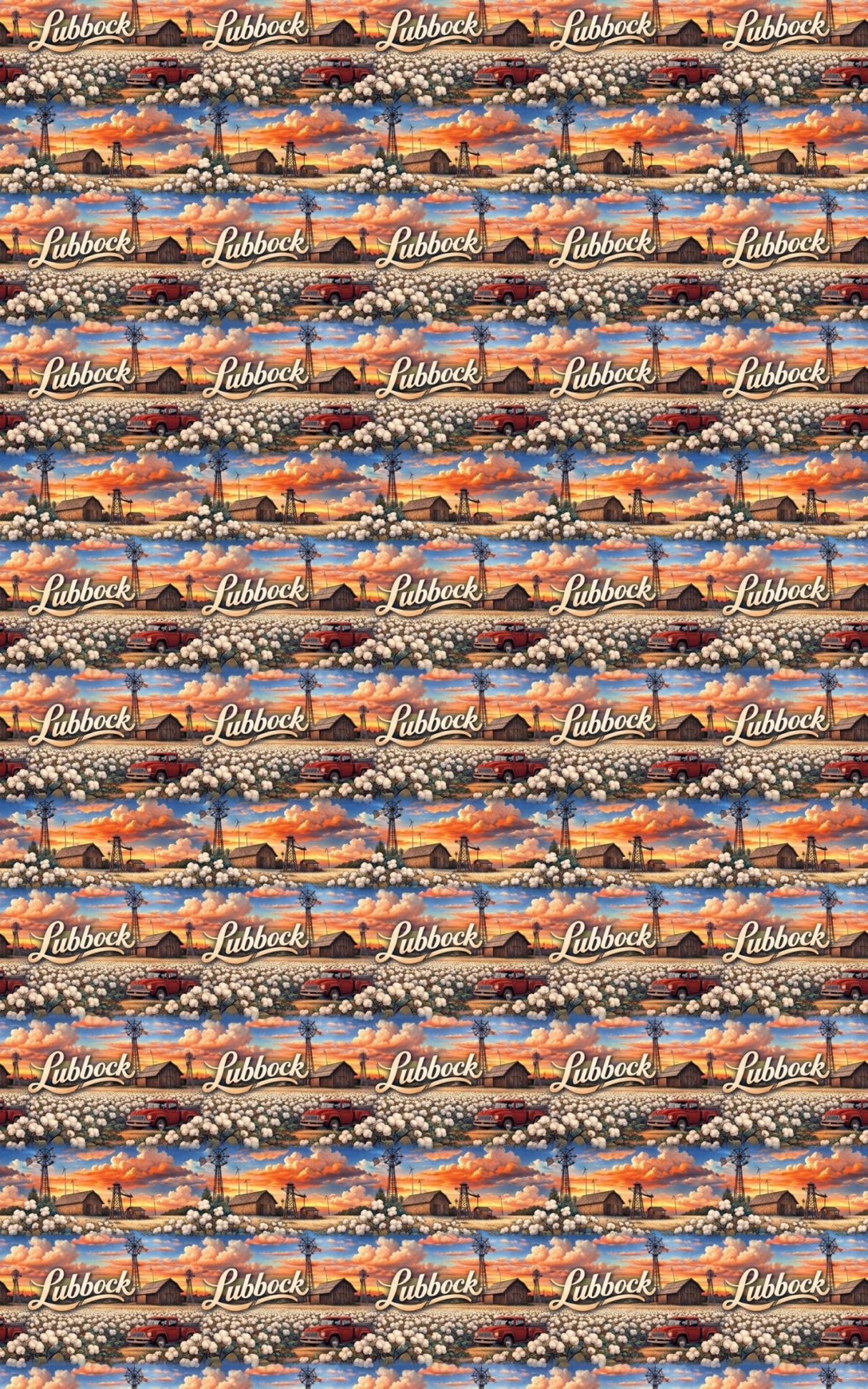 Lubbock Plains Legacy - London Penny Gift Wrap