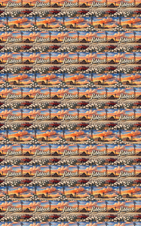 Lubbock Plains Legacy - London Penny Gift Wrap