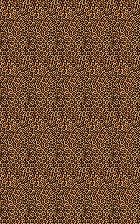 Leopard Luxe - London Penny Gift Wrap