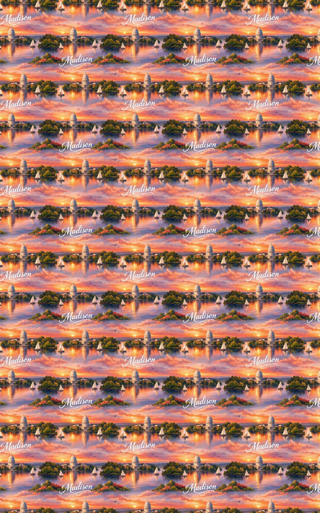 Madison Capitol Lakes - London Penny Gift Wrap