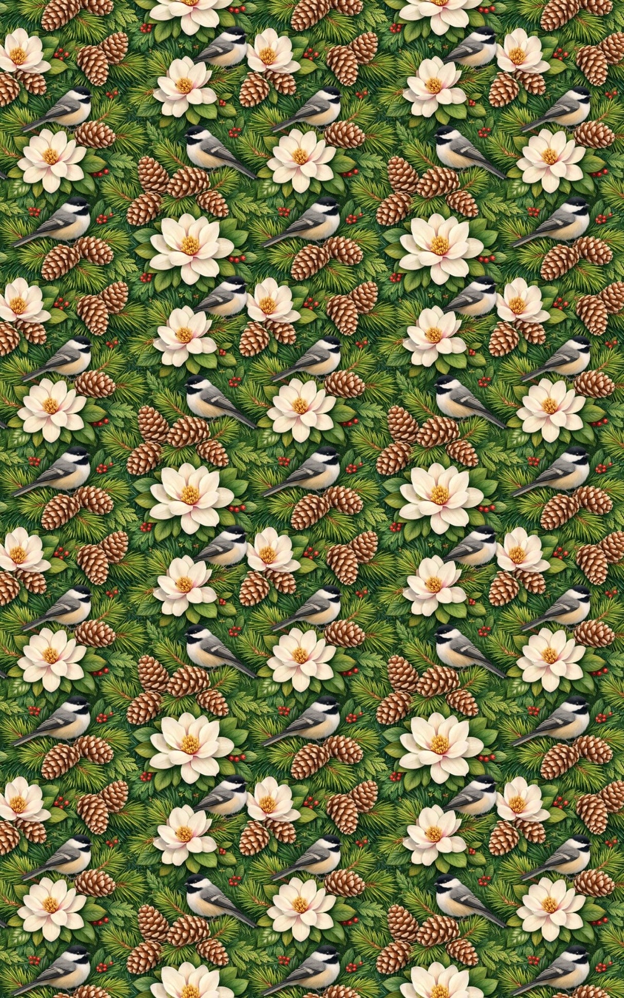 Maine Flora & Fauna - London Penny Gift Wrap
