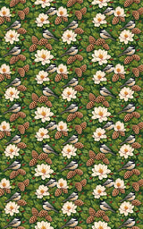 Maine Flora & Fauna - London Penny Gift Wrap