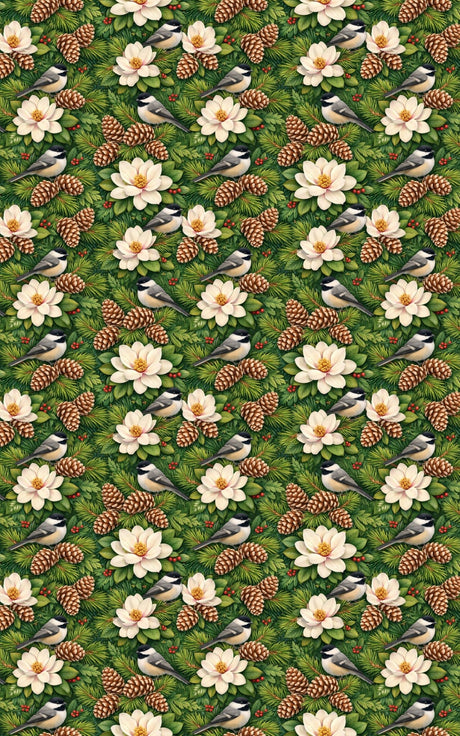 Maine Flora & Fauna - London Penny Gift Wrap