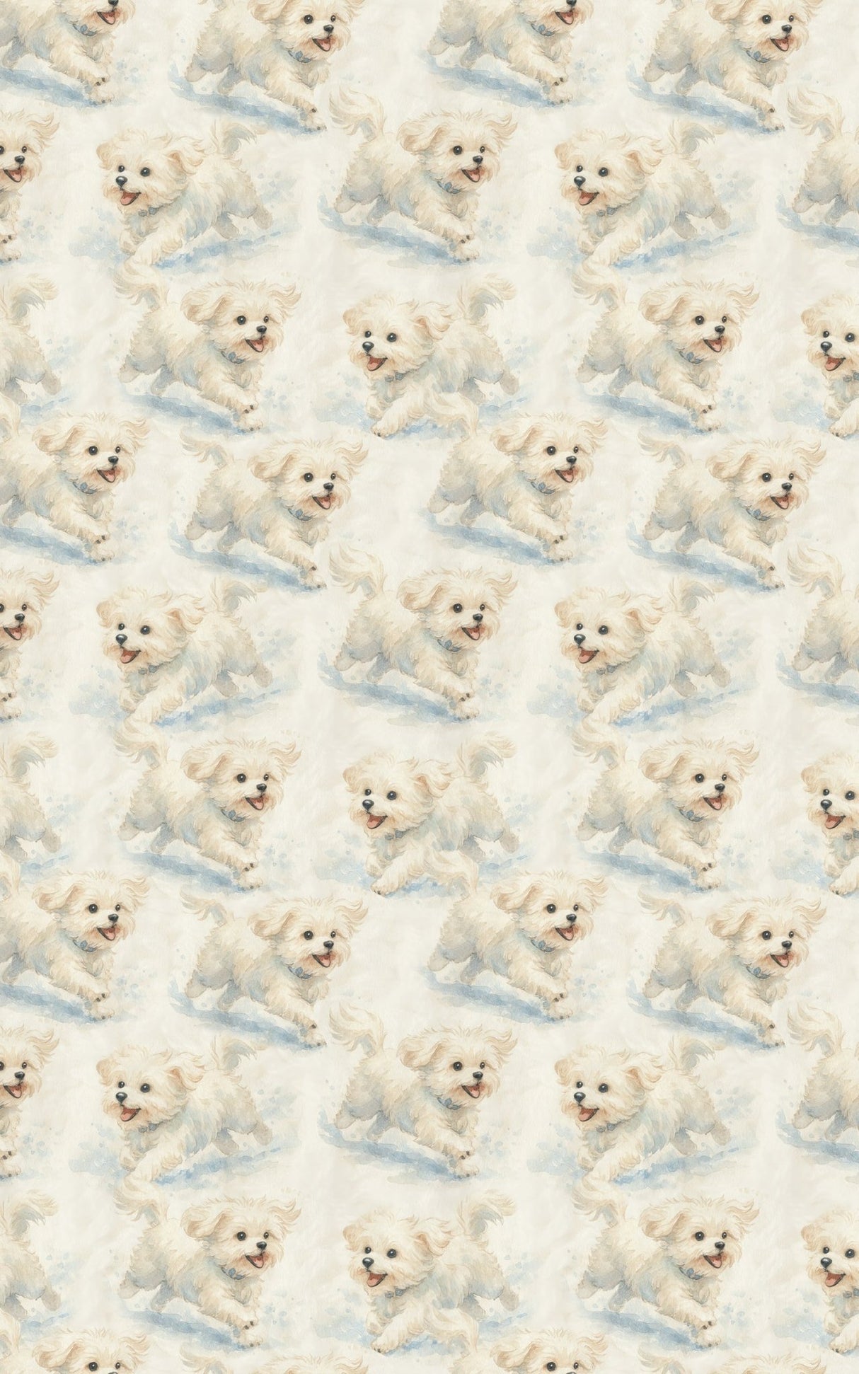 Snowflakes & Serenity - London Penny Gift Wrap