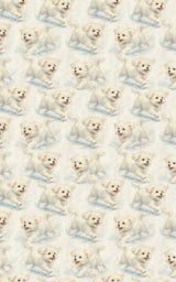 Snowflakes & Serenity - London Penny Gift Wrap