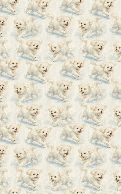 Snowflakes & Serenity - London Penny Gift Wrap