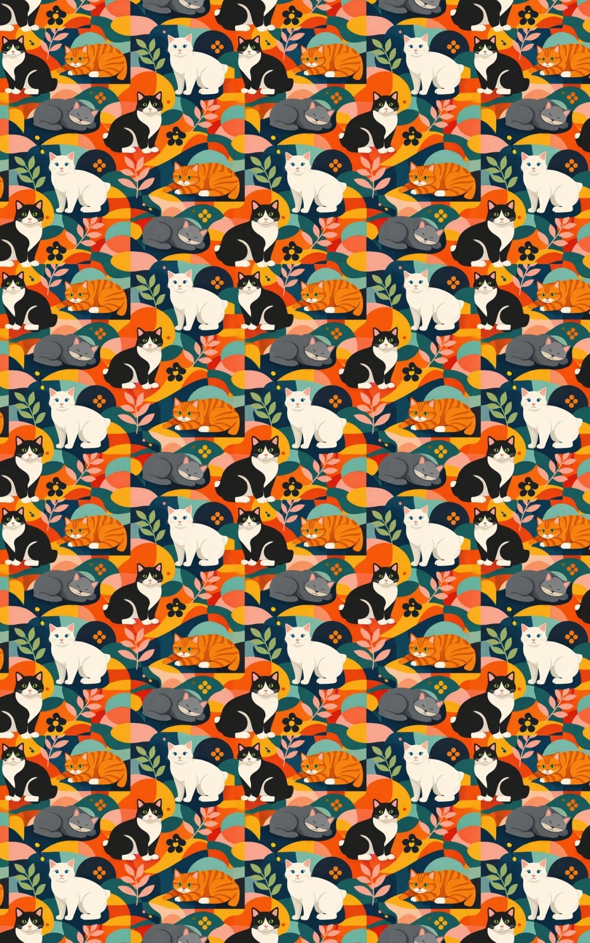 Manx Modern - London Penny Gift Wrap