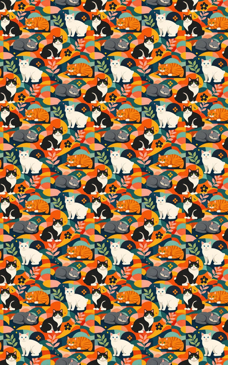 Manx Modern - London Penny Gift Wrap
