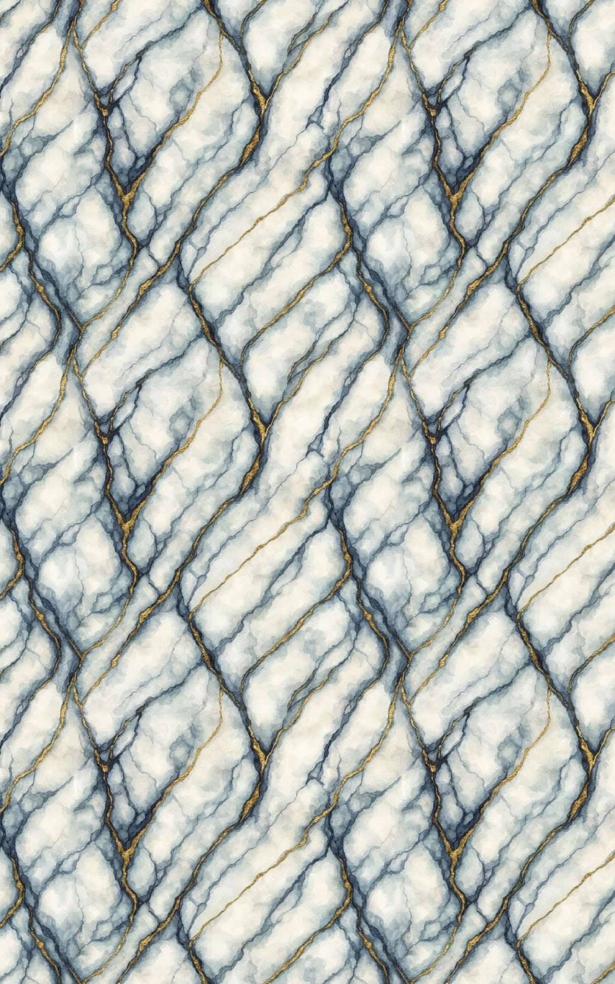 Marble Reverie - London Penny Gift Wrap