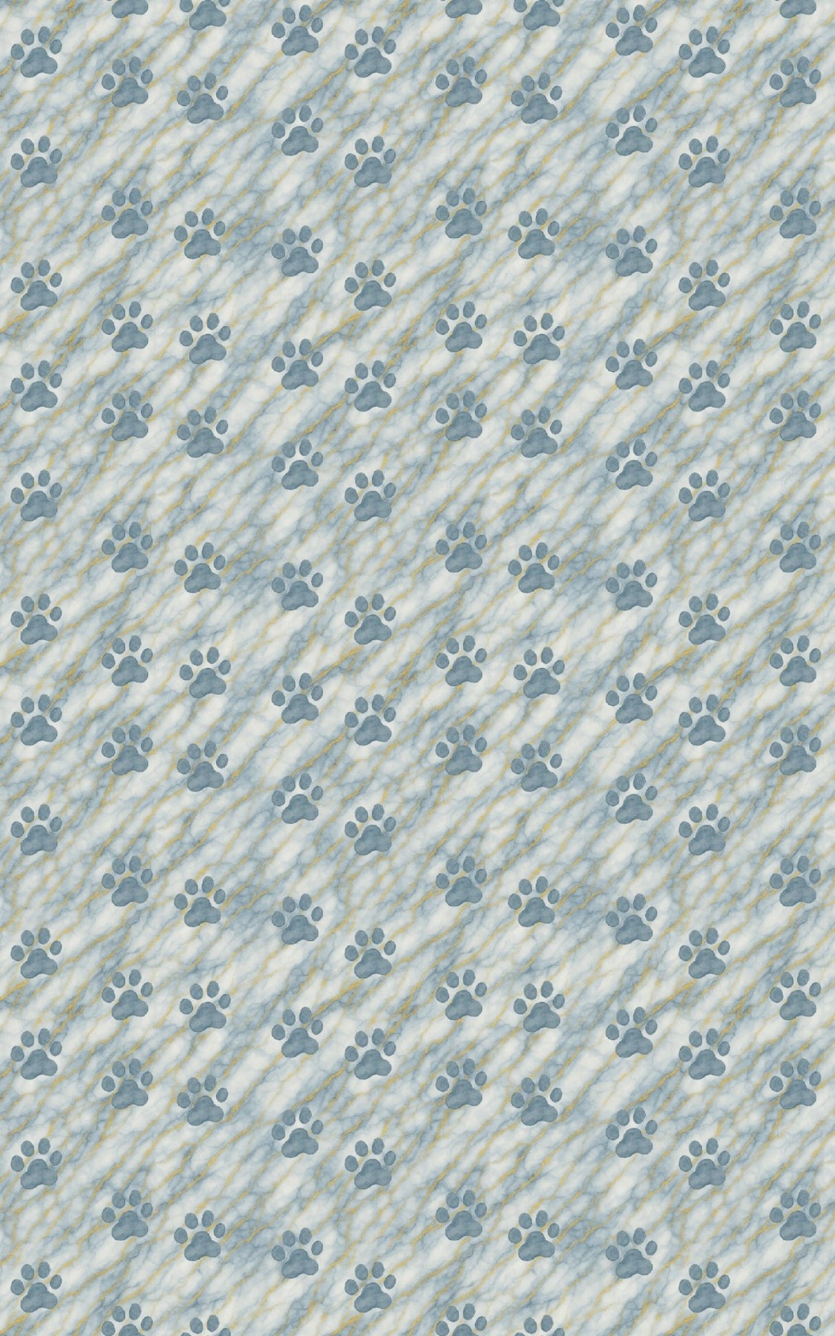 Marble Mutt - London Penny Gift Wrap