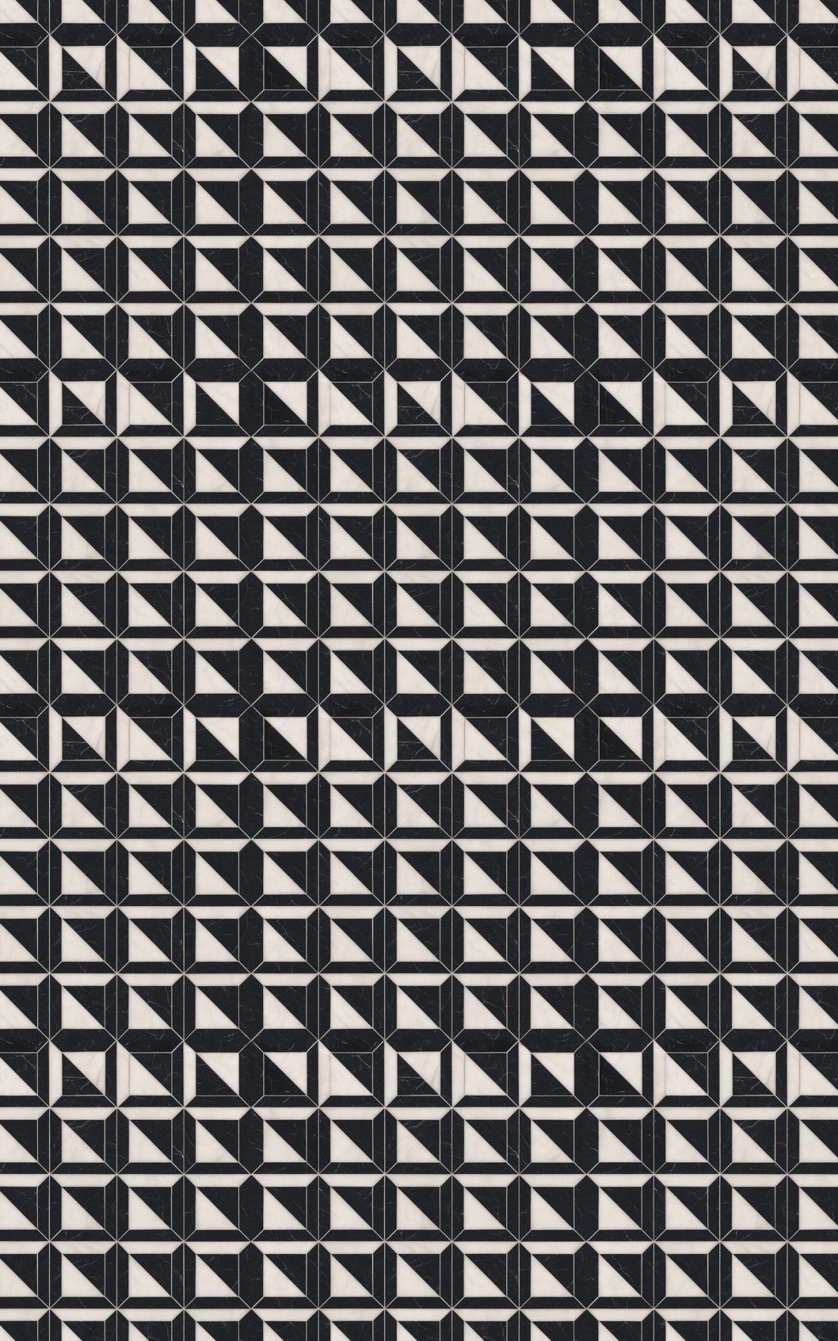 Marble Split Shapes - London Penny Gift Wrap
