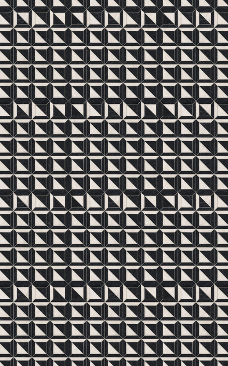 Marble Split Shapes - London Penny Gift Wrap