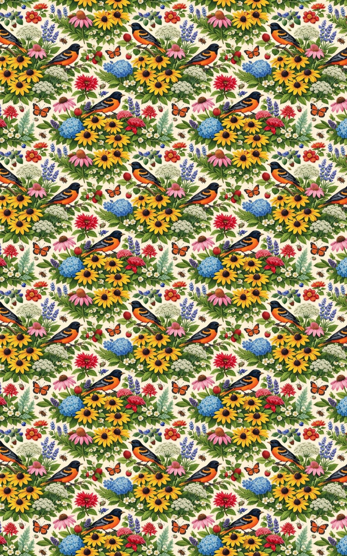 Maryland Flora & Fauna - London Penny Gift Wrap