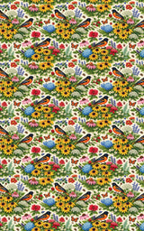 Maryland Flora & Fauna - London Penny Gift Wrap
