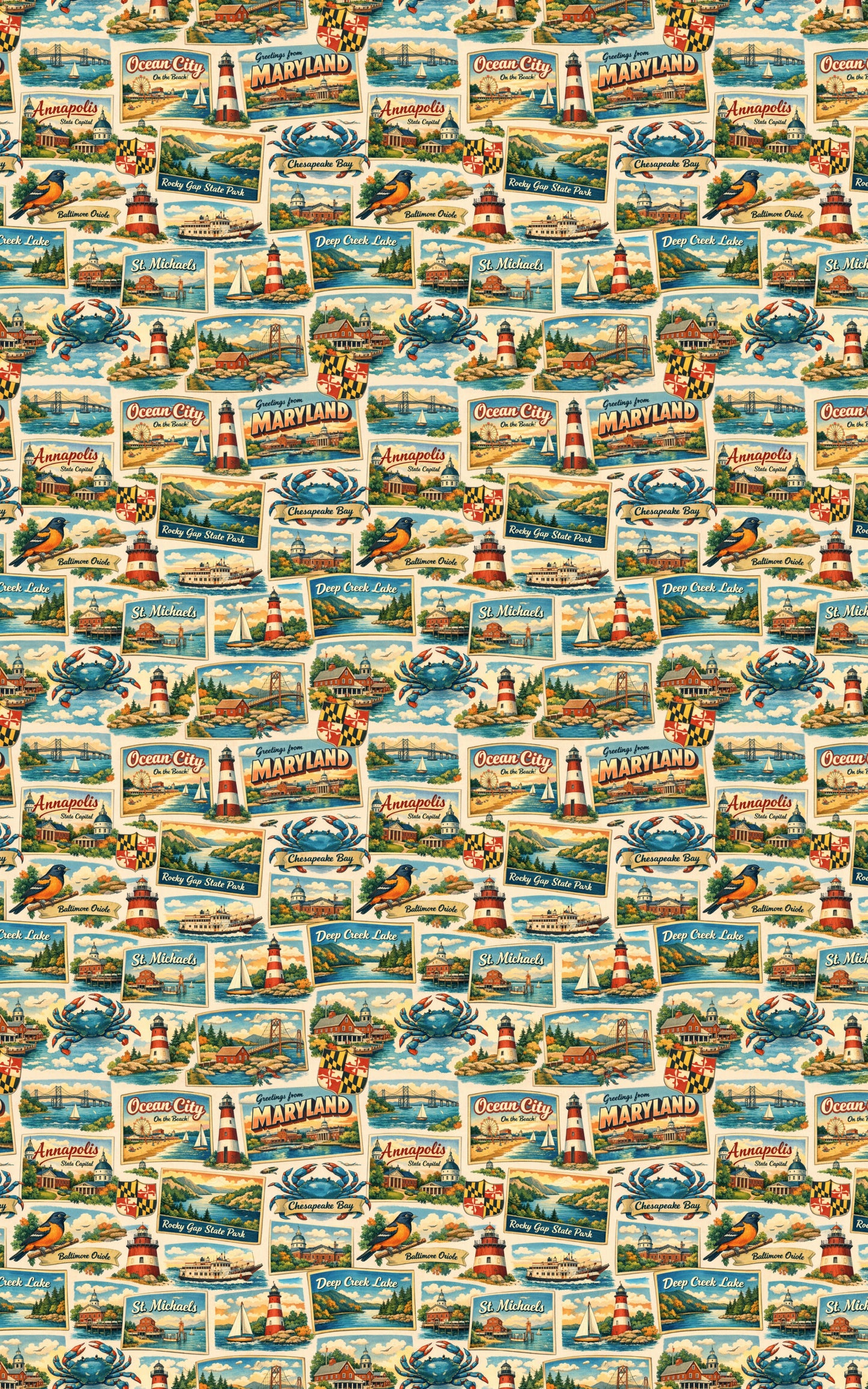 Maryland Postcard Memories