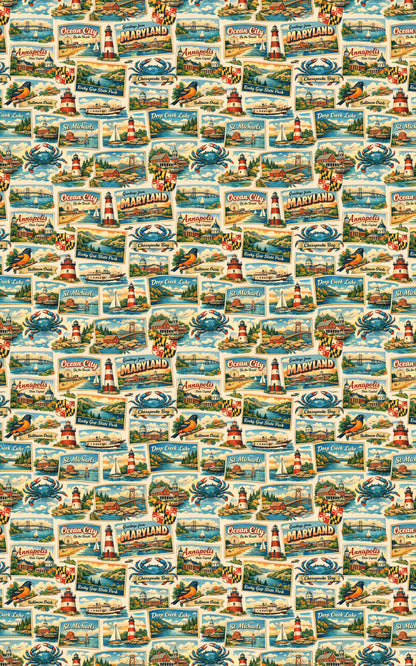 Maryland Postcard Memories