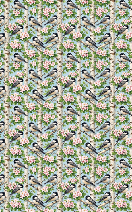 Massachusetts Flora & Fauna - London Penny Gift Wrap
