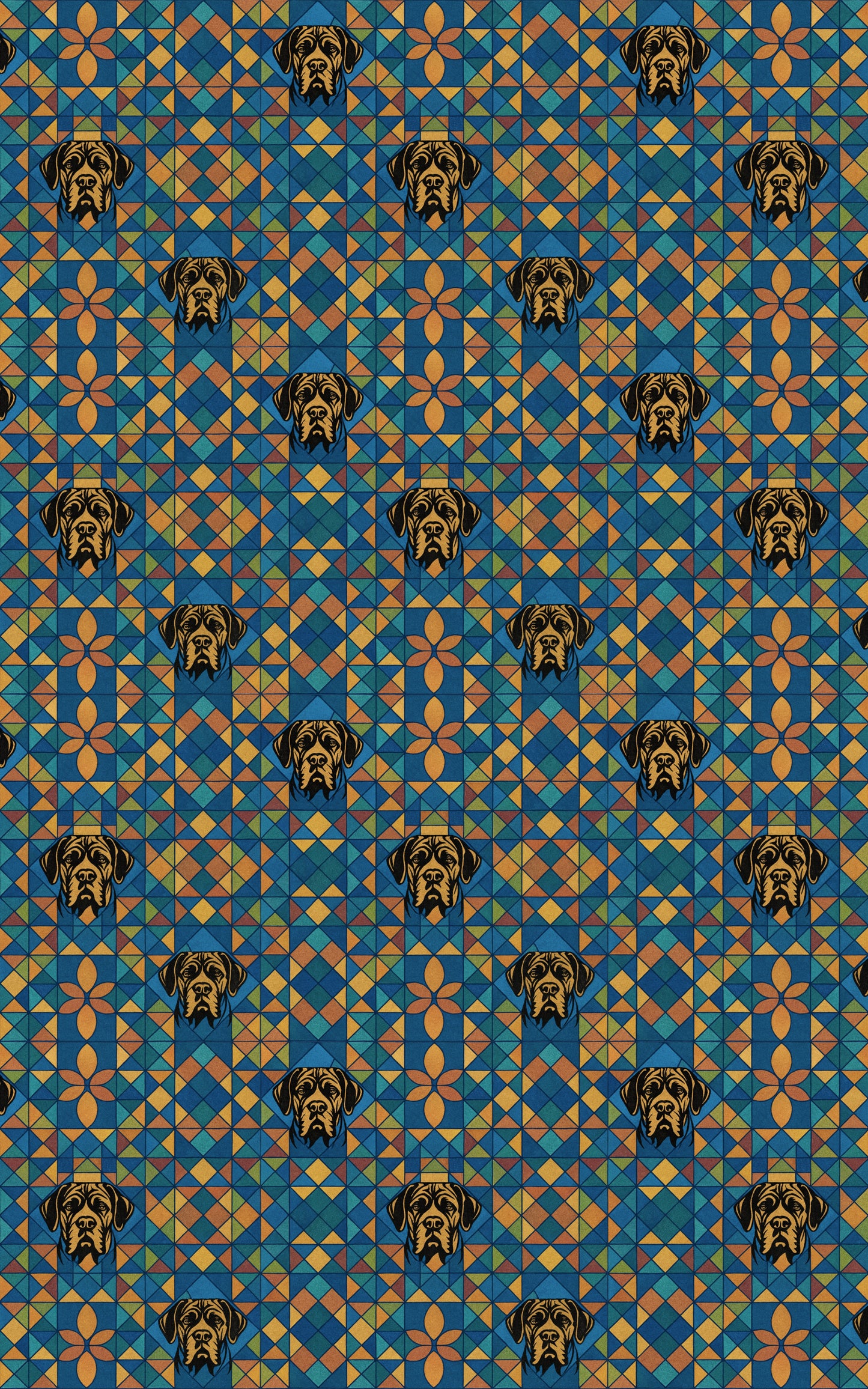 Mastiff Mosaic