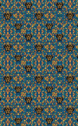 Mastiff Mosaic - London Penny Gift Wrap