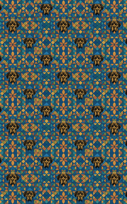 Mastiff Mosaic