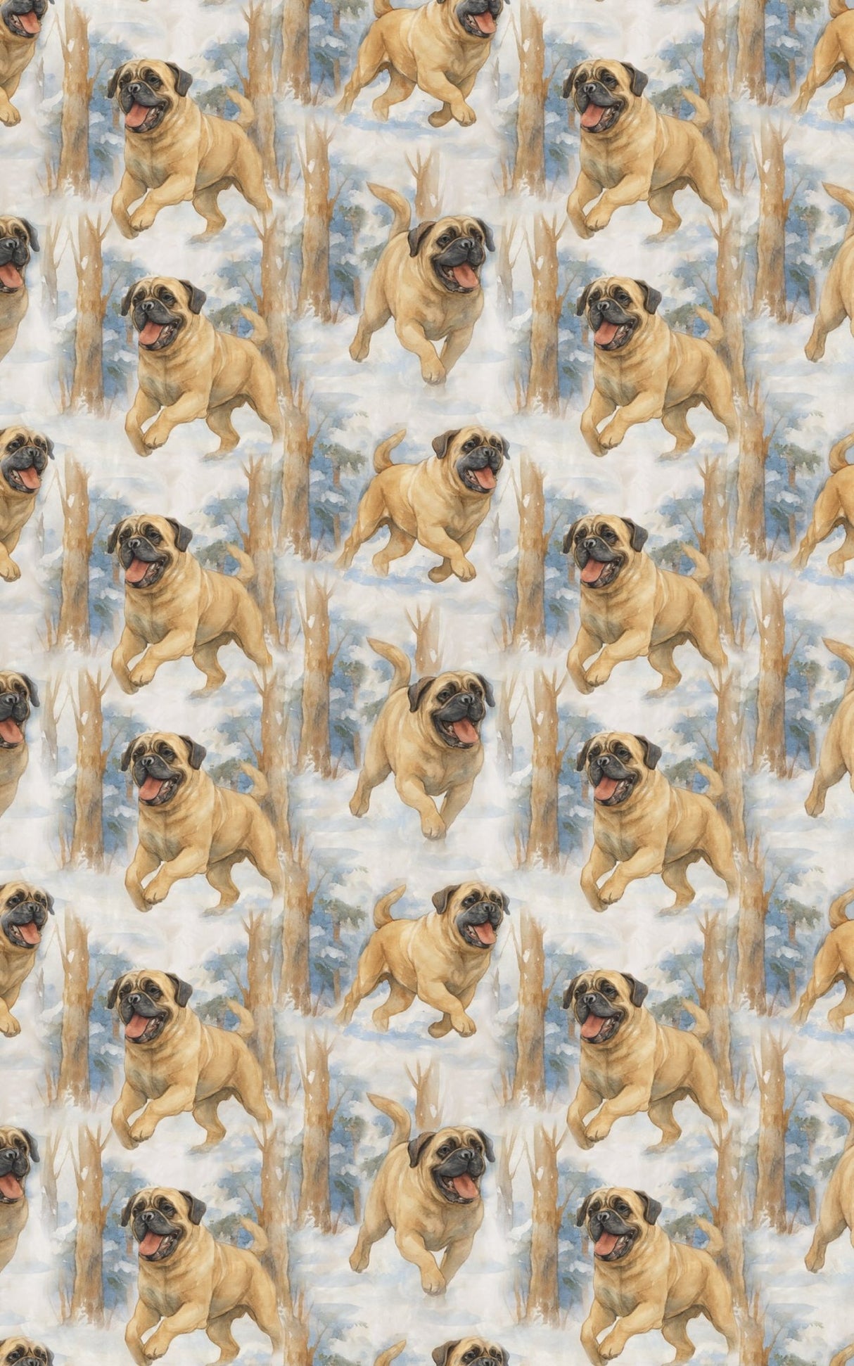 Guardian of the Hearth - London Penny Gift Wrap
