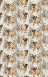 Guardian of the Hearth - London Penny Gift Wrap