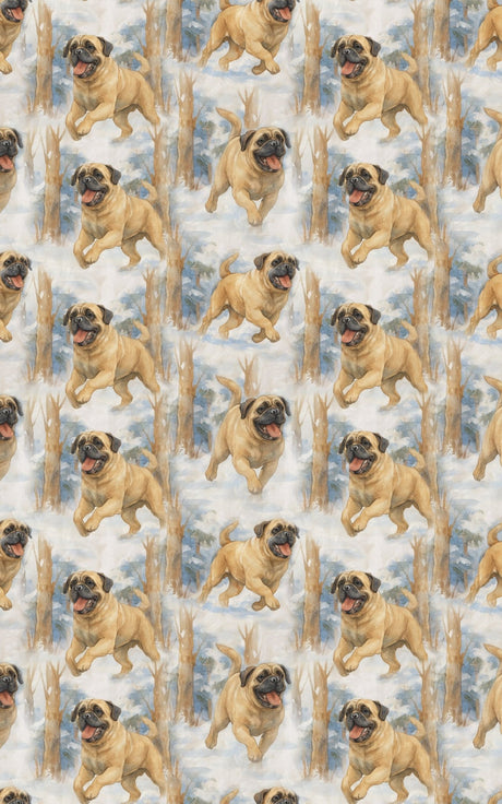 Guardian of the Hearth - London Penny Gift Wrap