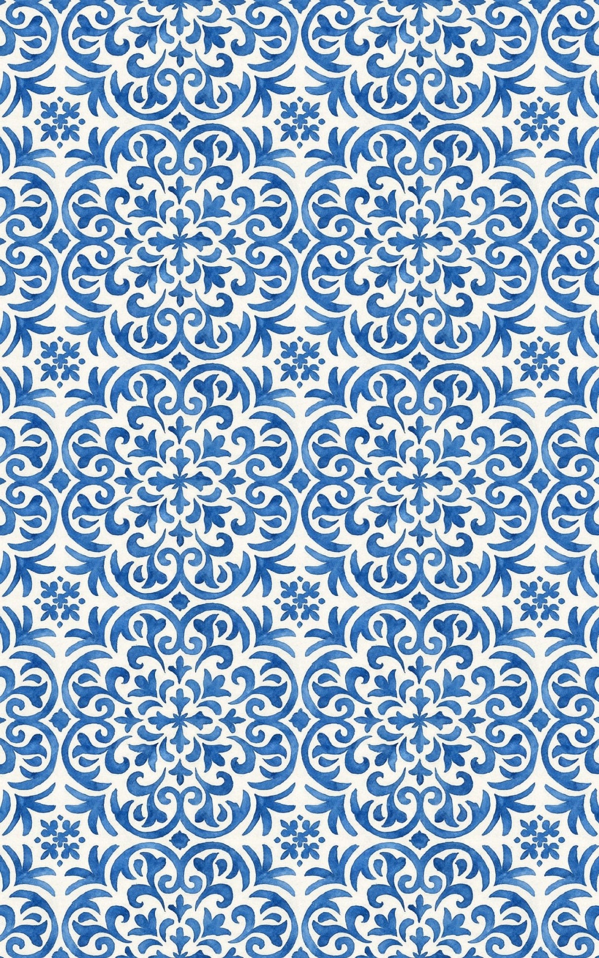Mediterranean Tiles - London Penny Gift Wrap