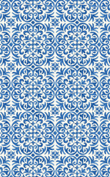 Mediterranean Tiles - London Penny Gift Wrap
