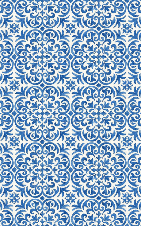 Mediterranean Tiles - London Penny Gift Wrap