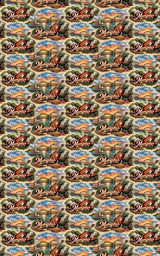 Memphis Blues & BBQ - London Penny Gift Wrap
