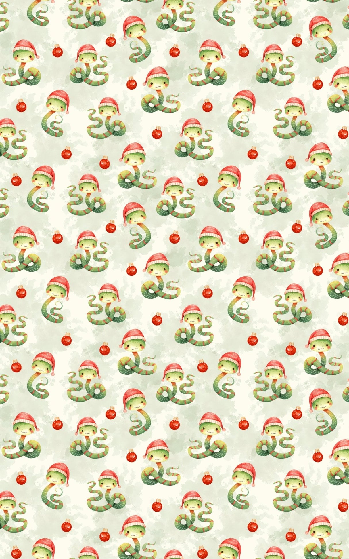 Holiday Hiss - London Penny Gift Wrap