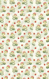 Holiday Hiss - London Penny Gift Wrap